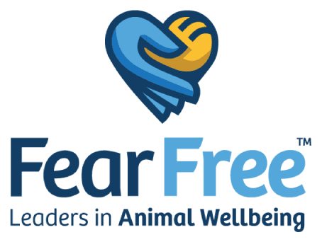 Fear Free certified veterinary team