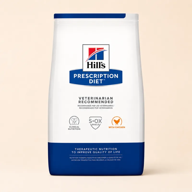 Hill's Prescription Diet packaging