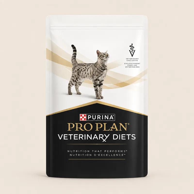 Purina Pro Plan Veterinary Diets packaging